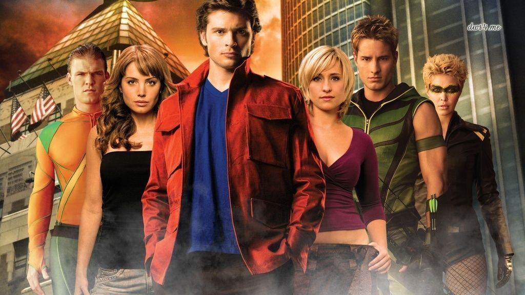 -SmallVille ( Tom Welling )